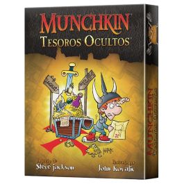 Munchkin Tesoros Ocultos Juego de Cartas Colección Munchkin Español Precio: 13.50000025. SKU: B1FLL34E2K