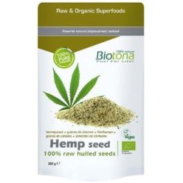 Biotona Semillas de Cáñamo Peladas Bio 300g para Deportistas y Vegetarianos - Nutritivas Precio: 12.4999996. SKU: B1JLKV539G