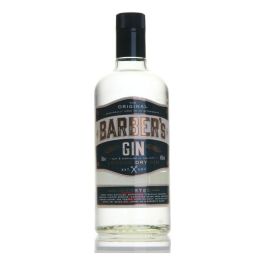 Barber'S Ginebra Artesanal London Dry Estilo Clásico - Enebro y Cilantro, Sin Botánicos Cítricos, Ideal para Martini/Tónica, 70 cl