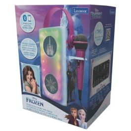 Lexibook Altavoz Bluetooth con Micrófono Frozen para Niños de 3+ Años Lexibook Altavoz Bluetooth con Micrófono Frozen para Niños de 3+ Años