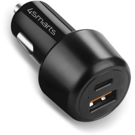 4smarts VoltRoad Ultimate Cargador de coche 83W con PD/QC negro
