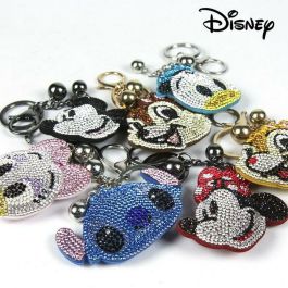 Cerdá Llavero Premium Clásico Disney Stitch Plateado 80x135x20mm