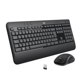 Logitech MK540 Combo Teclado y Ratón Inalámbrico, Teclado de Tamaño Estándar con Reducción de Ruido, Ratón Ambidiestro Ergonómico Precio: 85.78999946. SKU: S7160145