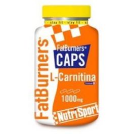 NUTRISPORT L-Carnitina Fat Burners 105 Cápsulas Precio: 21.5000005. SKU: B12TT2AB4V