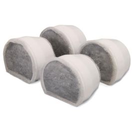 DRINKWELL 4 filtros de carbón de repuesto para fuentes Avalon y Pagoda - Para gatos y perros DRINKWELL 4 filtros de carbón de repuesto para fuentes Avalon y Pagoda - Para gatos y perros