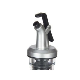 Aceitera de vidrio con tapón dosificador 180 ml Vivalto - 5x20x5 cm (24 Unidades) Aceitera de vidrio con tapón dosificador 180 ml Vivalto - 5x20x5 cm (24 Unidades)