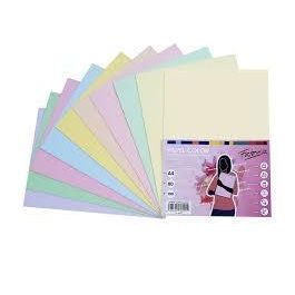 Fabrisa Papel Din A4 80 gr Inkjet-Láser, Paquete 100H Retractilado, 10 Colores Pastel Precio: 2.78999985. SKU: BIX16327