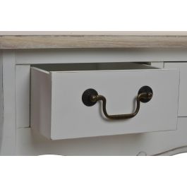 DKD Home Decor Consola Tradicional Versalles3 Blanco 110 x 79 x 40 cm