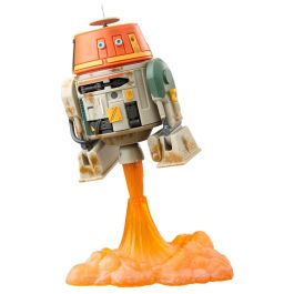 HASBRO Star Wars The Black Series Figura articulada Chopper C1-10P y Ahsoka 15cm con accesorios