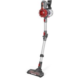 Livoo DOH138 Aspiradora Escoba Inalámbrica Ciclónica Roja 150W, 10kPa, 76dB, 2 Velocidades, Depósito 0,55L Precio: 117.88999992. SKU: B1GRE4TX42