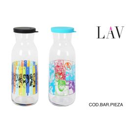 Lav Botella Decantador 1.2L Marvel, 8.7x9x26 cm (12 Unidades) Precio: 44.5000006. SKU: B1JM5S5P3R