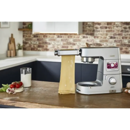 Kenwood KAX980ME Laminador de Acero Inoxidable para Pasta con Guía - 10 Posiciones