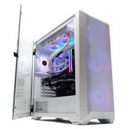 PC de Sobremesa PcCom PCC-IMP3-13600KF-4070W-WHT i5-13600KF 32 GB RAM 1 TB SSD Nvidia Geforce RTX 4070