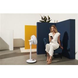 Duux DXCF13 Ventilador de Sobremesa o Pie Silencioso Flex Smart Blanco, Control por App, 26 Velocidades, Portátil Duux DXCF13 Ventilador de Sobremesa o Pie Silencioso Flex Smart Blanco, Control por App, 26 Velocidades, Portátil