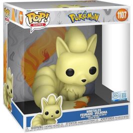Figura POP Jumbo Pokemon Ninetales Feunard Vulnona Exclusive 25cm Precio: 35.58999983. SKU: B18G8JSEQV