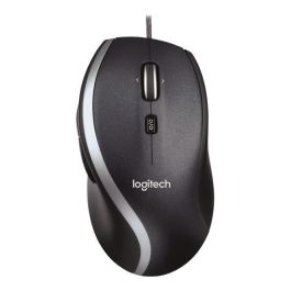 Logitech M500S Ratón con Cable, Scroll Hiperrápido, Precisión Láser, Diseño Ergonómico para Mayor Productividad