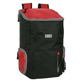 Safta Mochila Multisports para Portátil 13,3" Black-Red 28x50x22cm