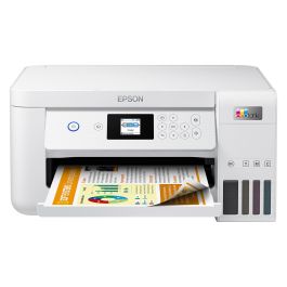 Epson EcoTank ET-2856 Impresora Multifunción A4, Wi-Fi, Inyección de Tinta a Color, Depósito de Tinta Precio: 402.88999982. SKU: B16XWS25JK