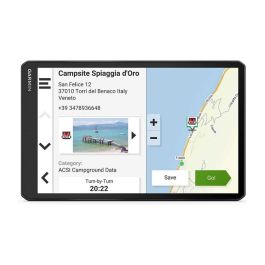 Garmin Camper 1095 MT-D EU Navegador para Autocaravana y Camper con Pantalla de 25,6 cm (10.1") y Mapas de Toda Europa