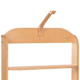 Roba ROB4005317258430 Cambiador Mural Plegable de Madera 49 x 76,5 x 85 cm