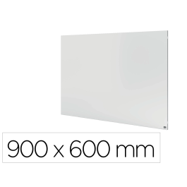 Nobo Pizarra Blanca Magnética Infinity Sin Marco Acero Lacado 900x600 mm Precio: 103.88999984. SKU: B1BS4Q3Q4W