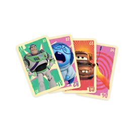 Fournier Juego De Cartas 4 En 1 Pixar Classic 10027508 +4 Años Español