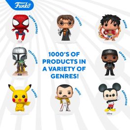 Funko Pop Estrellas La Música Freddie Funko Pop Estrellas La Música Freddie