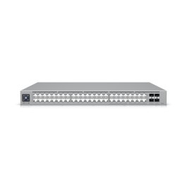 Ubiquiti UniFi Pro Max 48 PoE Interruptor Gestionado L3 48 Puertos Gigabit Ethernet PoE 1U Gris 224 Gbit/s Precio: 1311.50000058. SKU: B13PMM2ZWT