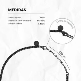 Colgante Hombre Radiant RH000269 Negro