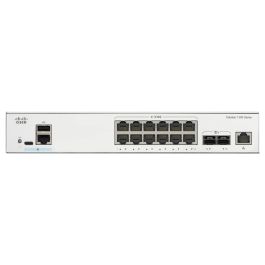 Cisco CATALYST 1300 Switch Gestionado de Red con 12 Puertos 10GE y 2 Puertos SFP+