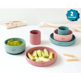 Set Vajilla 3 Piezas Silicona Rosa Y Verde 2 Surtidos Precio: 21.78999944. SKU: B16Y5MCX4Q