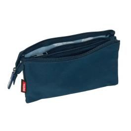 Portatodo Triple Kelme Epic Azul marino 22 x 12 x 3 cm