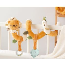 KioKids Peluche Espiral León, Juguete para Bebé +0 Meses, Color Naranja, Poliéster Precio: 17.3151. SKU: B1DZ32RKRS