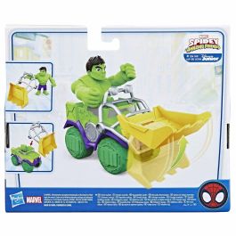 HASBRO Hulk Truck y Accesorios - Modelos Surtidos, Incluye Figura y Vehículo, Edad 3+ Años