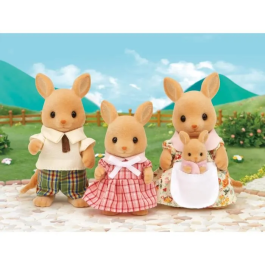 Sylvanian Families 5272 Familia Canguro con Bebé de Bolsillo y Figuras Incluidas para Niñas Precio: 39.49999988. SKU: S7156817