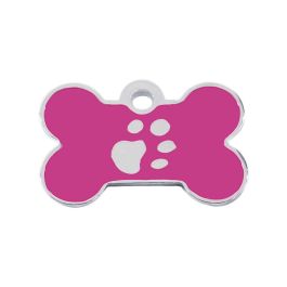 Placa identificativa para collar Imarc Bone Rosa Plata Precio: 11.68999997. SKU: B1AXPDG2EH