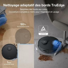 Ecovacs ECO1746796217310 Aspiradora robot T30S Pro Omni con base, 11000 Pa, Cepillo ZeroTangle, Limpieza con fregona de agua caliente Ecovacs ECO1746796217310 Aspiradora robot T30S Pro Omni con base, 11000 Pa, Cepillo ZeroTangle, Limpieza con fregona de agua caliente