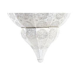 Lampara Techo Arabe DKD Home Decor Blanco Dorado 31 x 64 x 31 cm Lampara Techo Arabe DKD Home Decor Blanco Dorado 31 x 64 x 31 cm