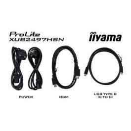 iiyama ProLite XUB2497HSN-W1 pantalla para PC 60,5 cm (23.8") 1920 x 1080 Pixeles Full HD LED Blanco