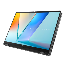 ASUS Vivobook 14 Flip OLED TP3407SA-QL064W - Portátil 14" WUXGA, Intel Core Ultra 7, 32GB RAM, 1TB SSD, Arc Graphics, Windows 11 Home, Gris ASUS Vivobook 14 Flip OLED TP3407SA-QL064W - Portátil 14" WUXGA, Intel Core Ultra 7, 32GB RAM, 1TB SSD, Arc Graphics, Windows 11 Home, Gris