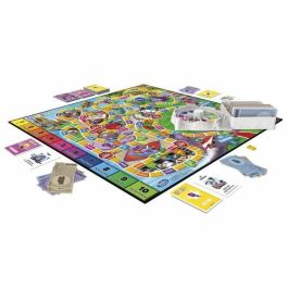 Hasbro Gaming El Juego de la Vida Destinos - Juego de Mesa Familiar para Niños 2-4 Jugadores +8 Años con Peones de Colores