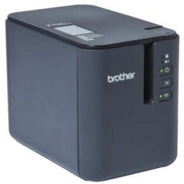 BROTHER Rotuladora P-TOUCH PTP900WC electronica profesional con conexión a PC y WiFi.