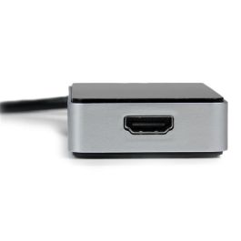 Startechcom Adaptador USB 3.0 a HDMI 1920x1200 y Hub USB 3.0 para Expansión de Portátil o PC