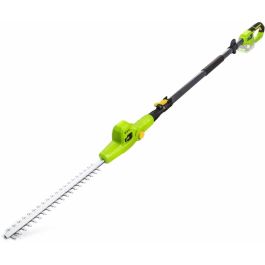 Fieldmann FZN 70405-0 Cortasetos telescópico inalámbrico - Herramienta de jardinería potente y versátil