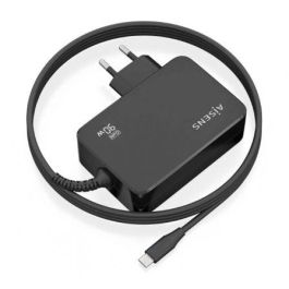 AISENS - CARGADOR GaN 90W PD3.0 1XUSB-C 1.8M, NEGRO AISENS - CARGADOR GaN 90W PD3.0 1XUSB-C 1.8M, NEGRO