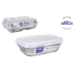 Duralex Fiambrera Rectangular Freshbox 0.4L, 15.5x11x4.5 cm, Tapa Transparente (8 Unidades) Precio: 18.8899997. SKU: B13RGB7E98