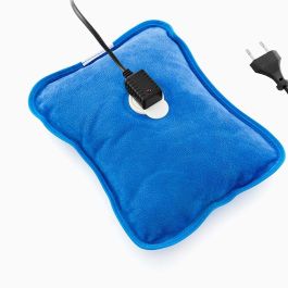 Innovagoods V0100538 - Bolsa de Agua Caliente Eléctrica Recargable USB 500W-600W, Calentamiento Rápido hasta 75°C, 2 Horas de Calor