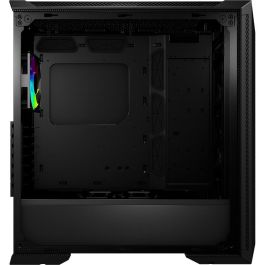 MSI MPG GUNGNIR 100 Midi Tower PC Gaming Negro con Ventana y RGB, Soporta Placas ATX, EATX, micro ATX, Mini-ATX