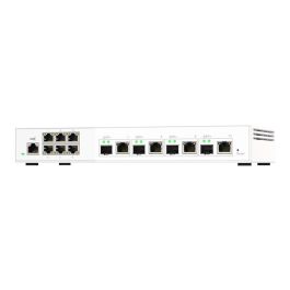 Qnap Switch Qsw - M2106 - 4C 10 Puertos Gestionado, 6 x 2.5GBase-T, 4 x 10 Gigabit SFP+/RJ-45, QoS, VLAN, LACP Qnap Switch Qsw - M2106 - 4C 10 Puertos Gestionado, 6 x 2.5GBase-T, 4 x 10 Gigabit SFP+/RJ-45, QoS, VLAN, LACP