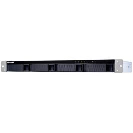 QNAP TL-R400S Unidad de expansión JBOD 4-bahías SATA III 2.5/3.5" Rack 1U Hot-Swap 6 Gbit/s Negro/Gris Precio: 439.89000055. SKU: B18TKA3MFG